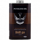 Масло моторное Putoline 4T Genuine V-Twin SAE 50 (1л)