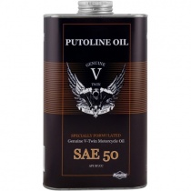 Масло моторное Putoline 4T Genuine V-Twin SAE 50 (1л)