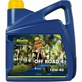 Масло моторное Putoline 4T Off Road 4 10W40 (4л)