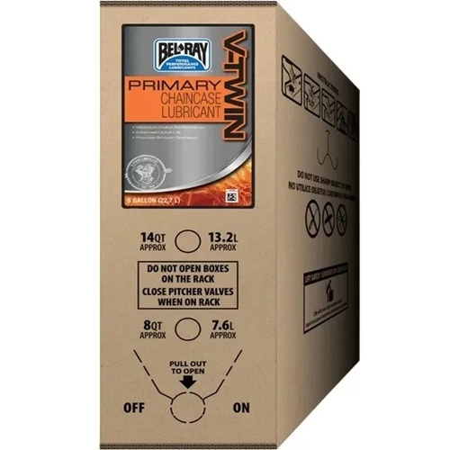 Трансмісійне масло Bel-Ray V-Twin Primary Chaincase Fluid 80W (23л)