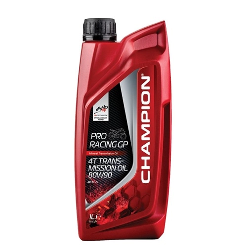 Трансмісійне масло Champion Proracing GP 4T Transmission Oil 80W90 (1л)