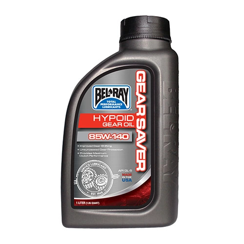 Трансмісійне масло Bel-Ray Gear Saver Hypoid 85W140 (1л)