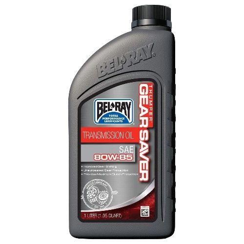 Трансмісійне масло Bel-Ray Thumper Gear Sav Trans 80W85 (1л)