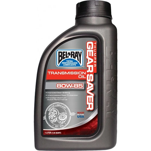 Трансмісійне масло Bel-Ray Thumper Gear Sav Trans 80W85 (1л)