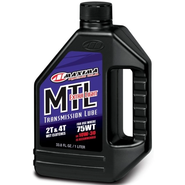 Масло трансмісійне Maxima Racing MTL 75W (1л)