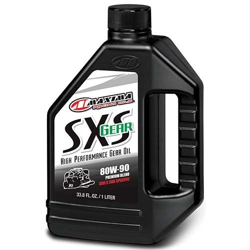 Масло трансмісійне Maxima SXS Premium Gear Oil 80W90 (1л)