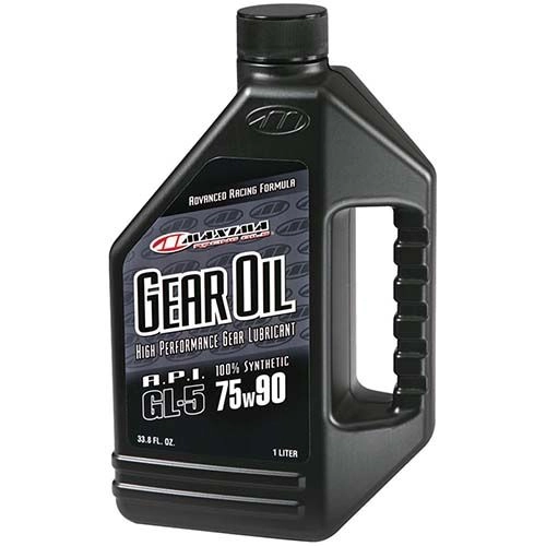 Масло трансмісійне Maxima Syntetic Gear Oil 75W90 (1л)