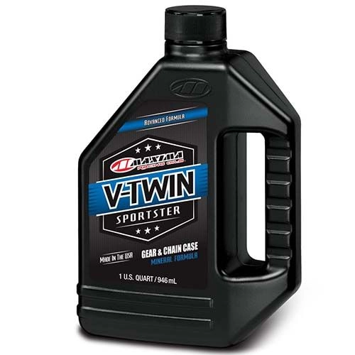Масло трансмісійне Maxima V-Twin Sportster Gear Oil 80W (1л)