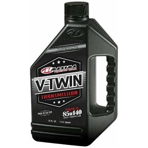 Трансмиссионное масло Maxima V-Twin Transmission Fluid Heavy Duty 85W140 (1л)