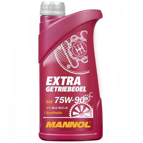 Трансмісійне масло Mannol Extra Getriebeoel 75W90 (1л)