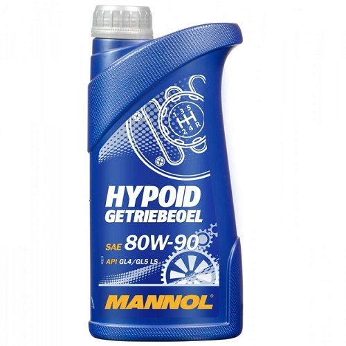 Трансмісійне масло Mannol Hypoid Getriebeoel 80W90 (1л)