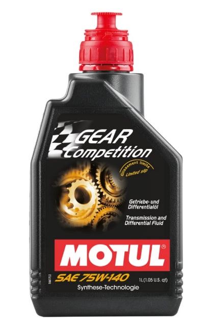 Трансмісійне масло Motul Competition SAE 75W140 (1л)