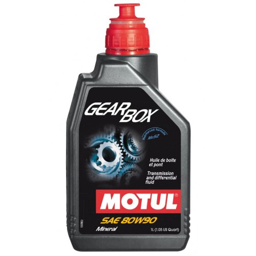 Трансмісійне масло Motul Gearbox 80W90 (1л)