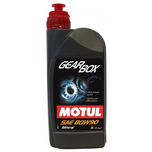 Трансмісійне масло Motul Gearbox 80W90 (1л)