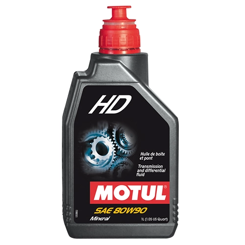 Трансмісійне масло Motul HD 80W90 (1л)