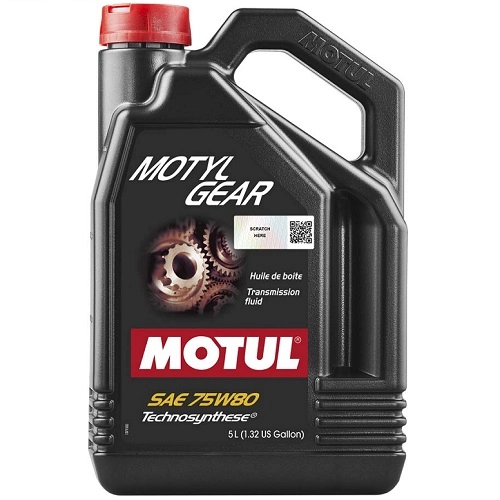 Трансмісійне масло Motul Motylgear 75W80 (5л)