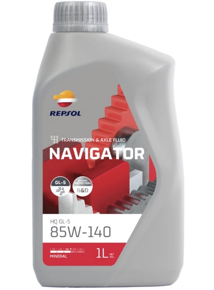Трансмісійне масло Repsol Navigator HQ GL-5 85W140 (1л)