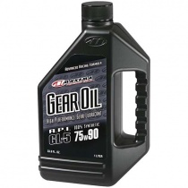Трансмиссионное масло Maxima Syntetic Gear Oil 75W90 (1л)