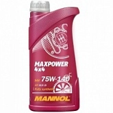 Трансмиссионное масло Mannol Maxpower 4X4 75W-140 (1л)