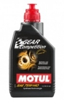 Трансмиссионное масло Motul Competition SAE 75W140 (1л)