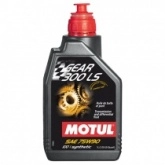 Трансмиссионное масло Motul Gear 300 LS 75W90 (1л)