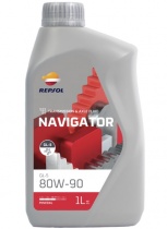Трансмиссионное масло Repsol Navigator API GL-5 80W90 (1л)