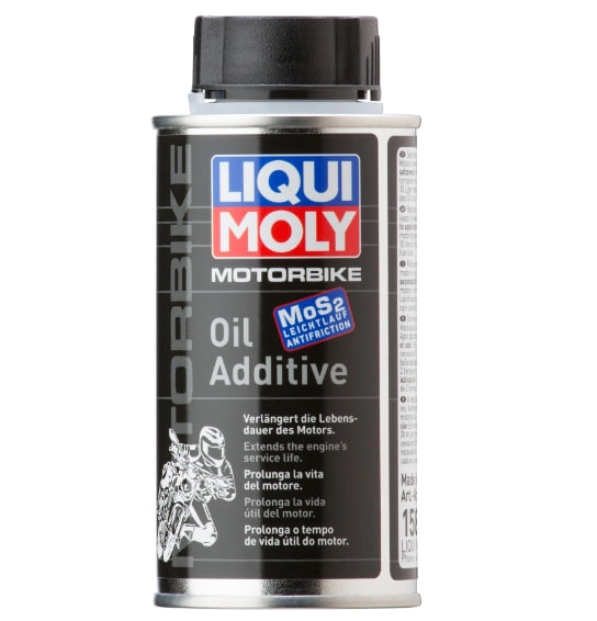Антифрикційна присадка в масло Liqui Moly Racing Bike Oil Additiv (125мл)