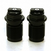 Пробки пера передней вилки Accel AFBC01 Black