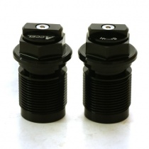Пробки пера передней вилки Accel AFBC01 Black