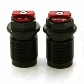 Пробки пера передней вилки Accel AFBC01 Red