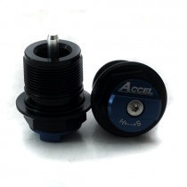 Пробки пера передней вилки Accel AFBC03 Blue