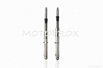 Амортизаторы передние Lipai Delta D25/650 мм Silver