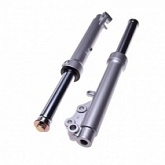 Амортизаторы передние Motorace APZ-048 Silver