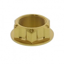 Гайка рулевой колонки JMP GRG-007 M24x1 Gold