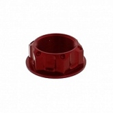 Гайка рулевой колонки JMP GRG-007 M24x1 Red