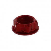 Гайка рулевой колонки JMP GRG-007 M24x1 Red