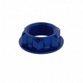 Гайка рулевой колонки JMP GRG-008 M24x1,5 Blue