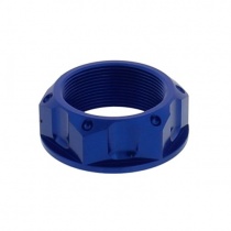 Гайка рулевой колонки JMP GRG-009 M28x1 Blue