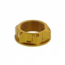 Гайка рулевой колонки JMP GRG-009 M28x1 Gold