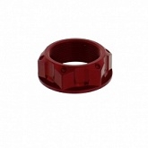 Гайка рулевой колонки JMP GRG-009 M28x1 Red