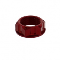 Гайка рулевой колонки JMP GRG-009 M28x1 Red
