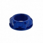 Гайка рулевой колонки JMP GRG-010 M22x1 Blue