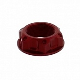Гайка рулевой колонки JMP GRG-010 M22x1 Red