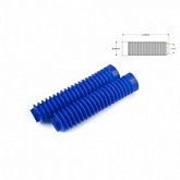 Гофры вилки MZK GPA-001 Blue