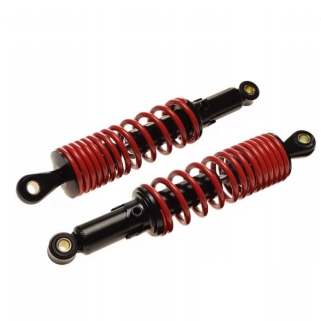 Амортизатор задній Motorace J1266101B Black/Red