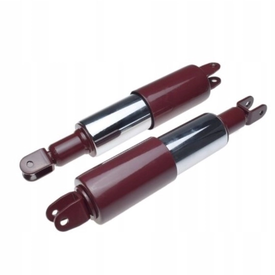 Амортизатор задній Motorace JW6101 Silver/Burgundy