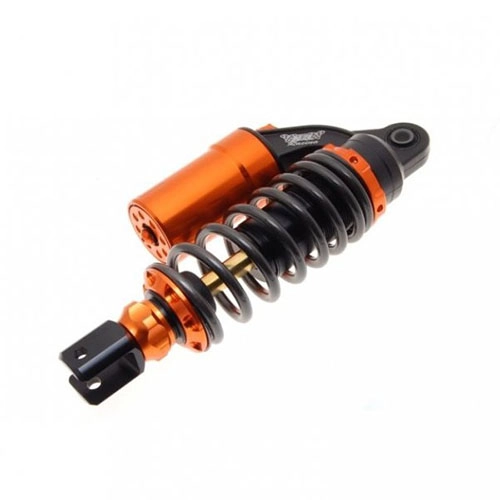 Амортизатор задній Motorace MAZ-063 Black/Orange