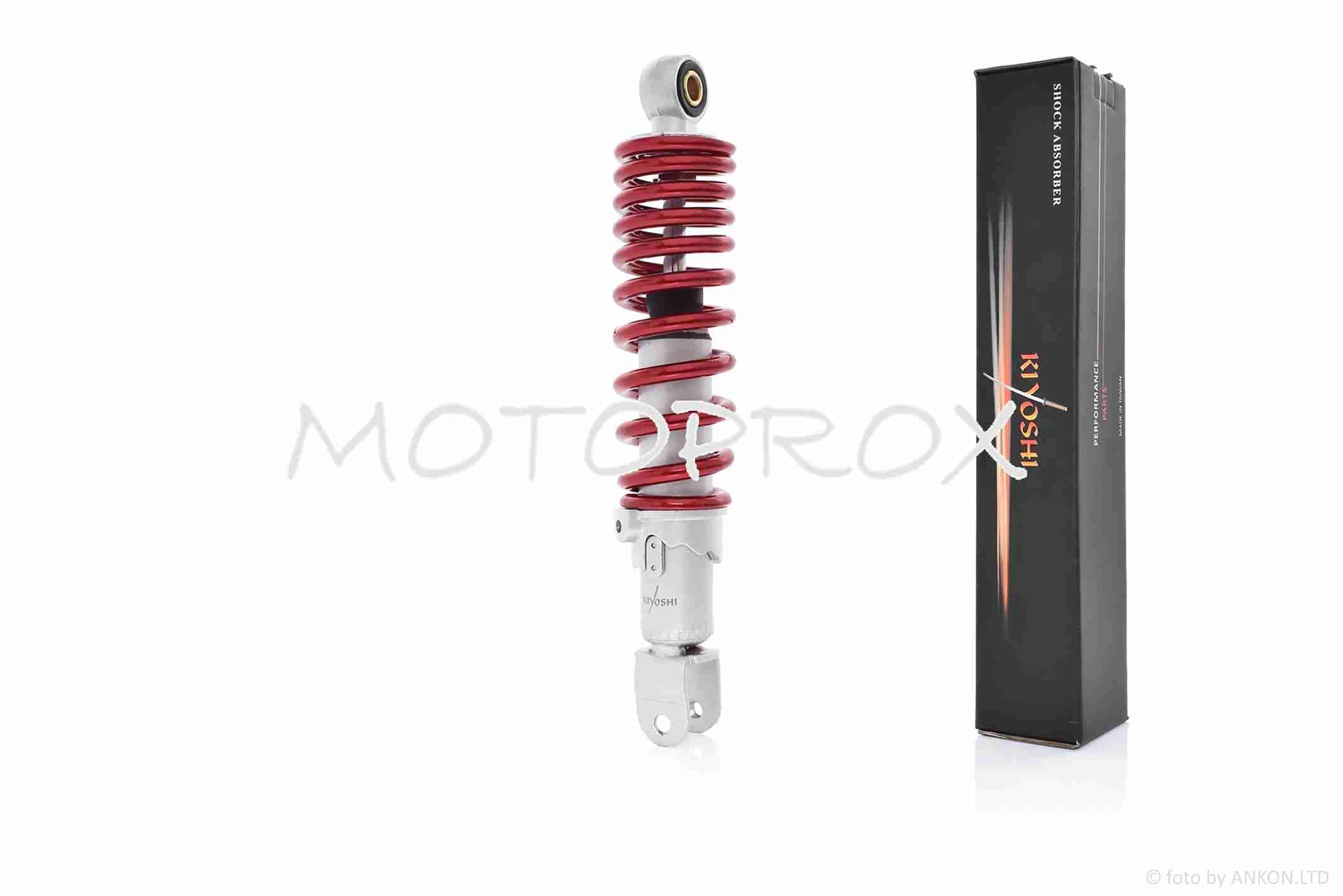 Амортизатор задній Vland Kiyoshi Honda 270 мм Red