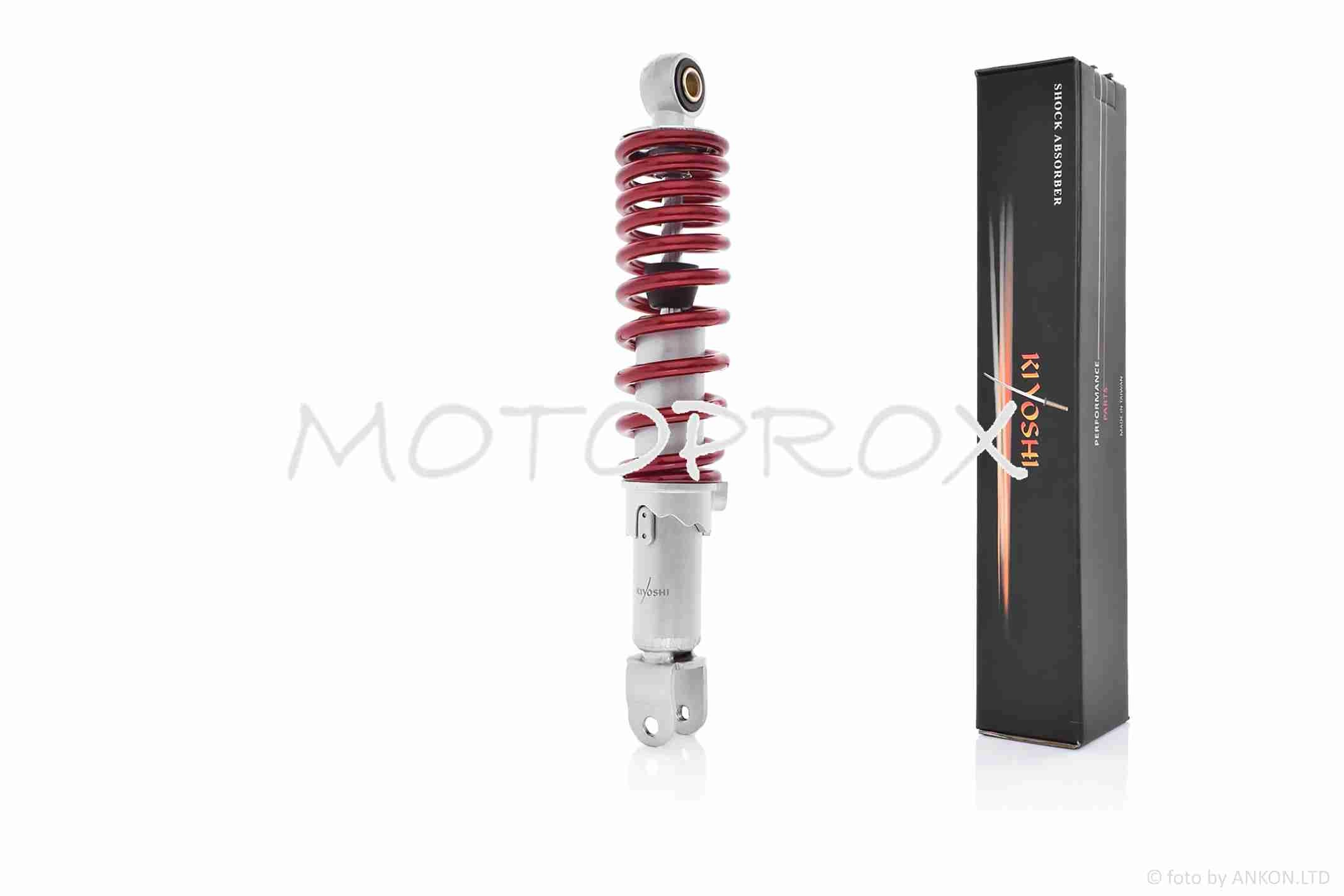 Амортизатор задній Vland Kiyoshi Honda 290 мм Red
