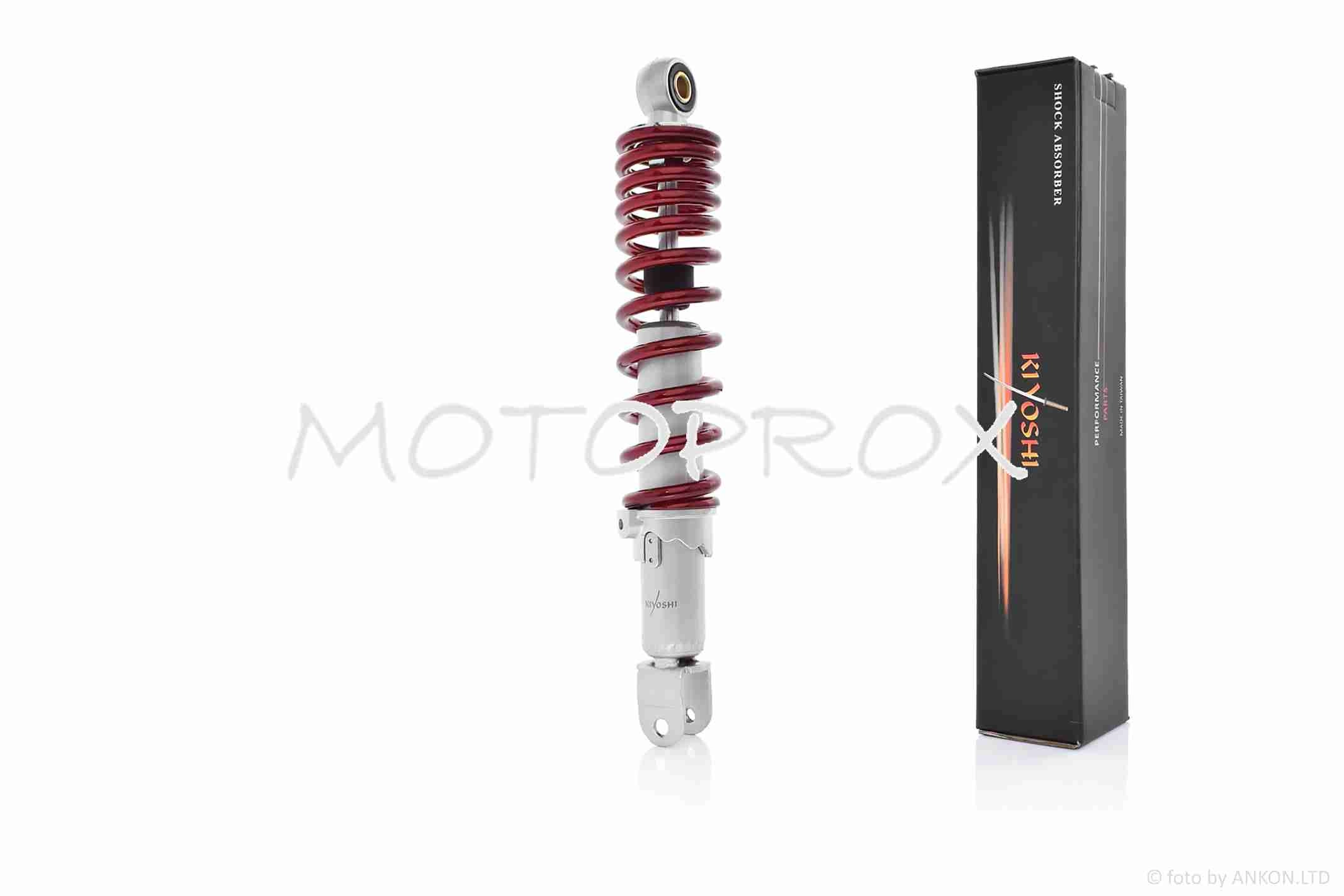 Амортизатор задній Vland Kiyoshi Honda 310 мм Red